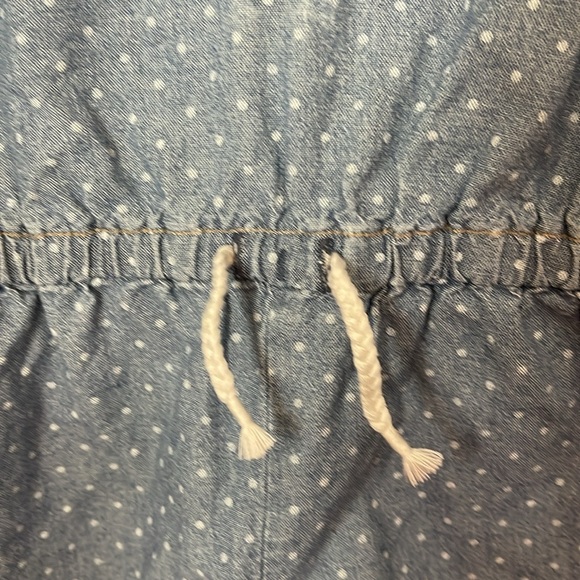 Baby girls, jeans, jumpsuit 6 months - Picture 5 of 7